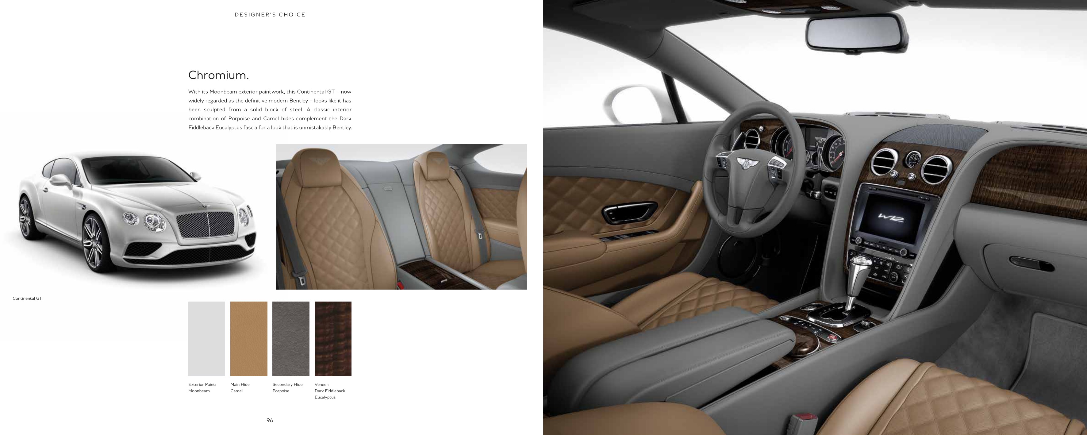 2016 Bentley Continental GT Brochure Page 29